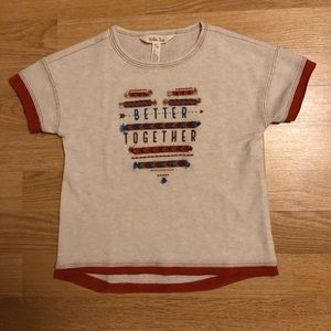 New “Matilda Jane” top size 4 without tag